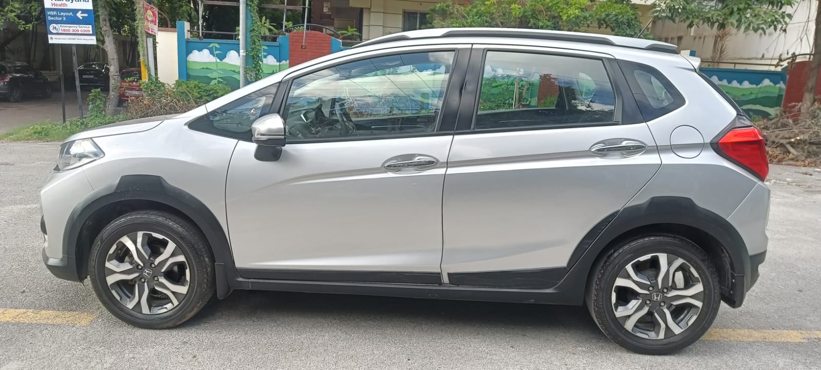 Used 2017 Honda WR-V Used 2017 Honda WR-V