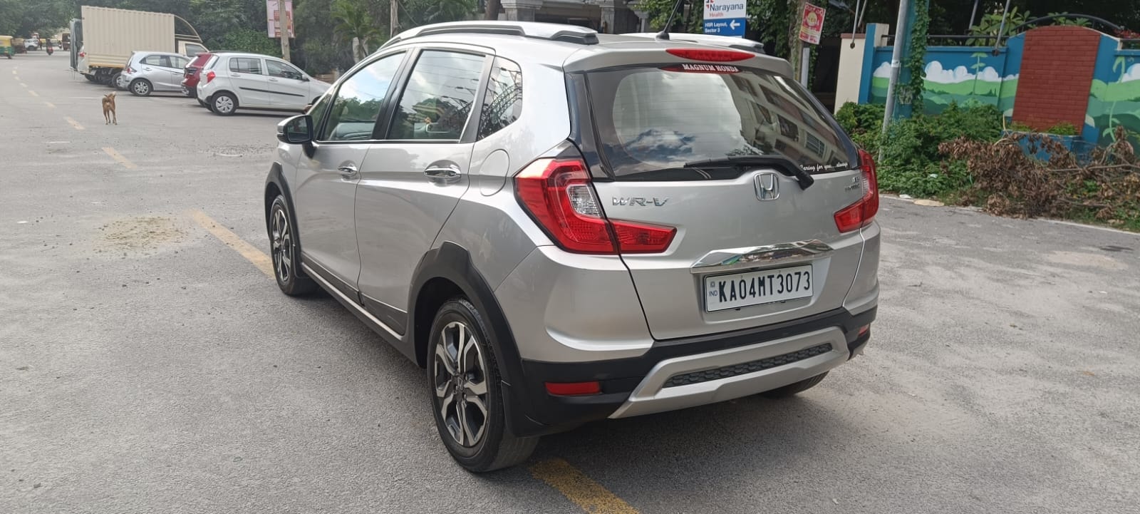 Used 2017 Honda WR-V Used 2017 Honda WR-V