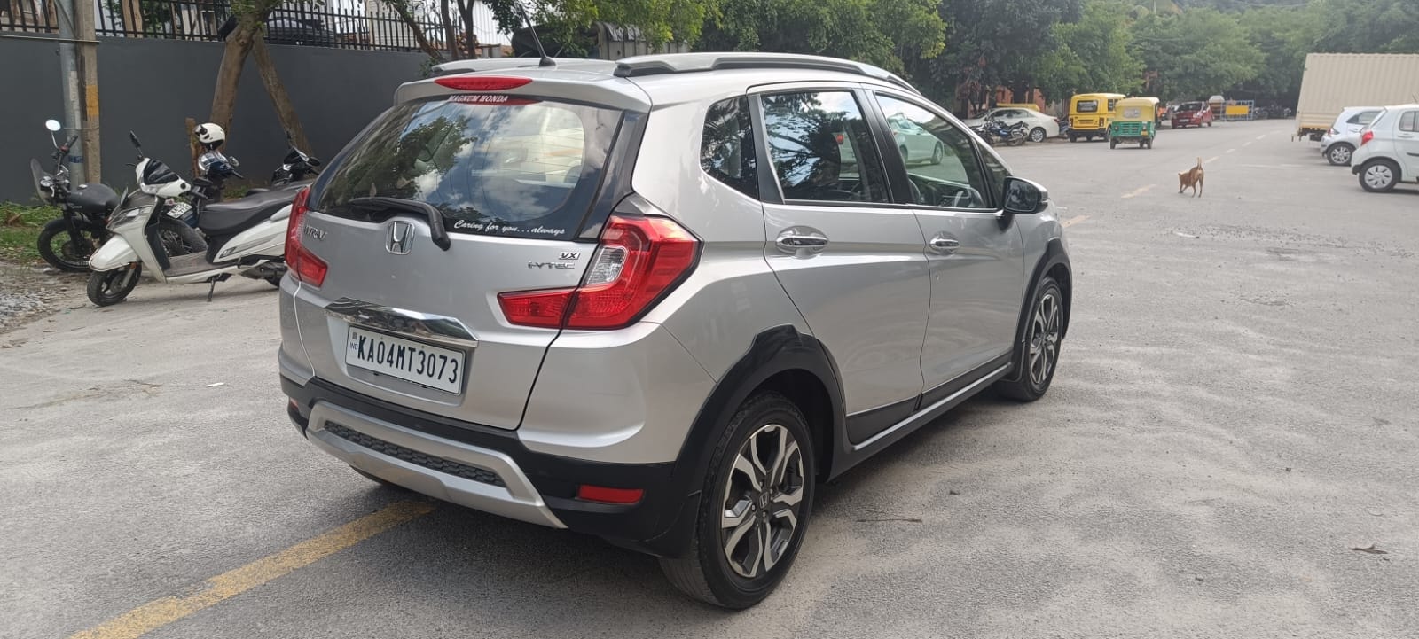 Used 2017 Honda WR-V Used 2017 Honda WR-V