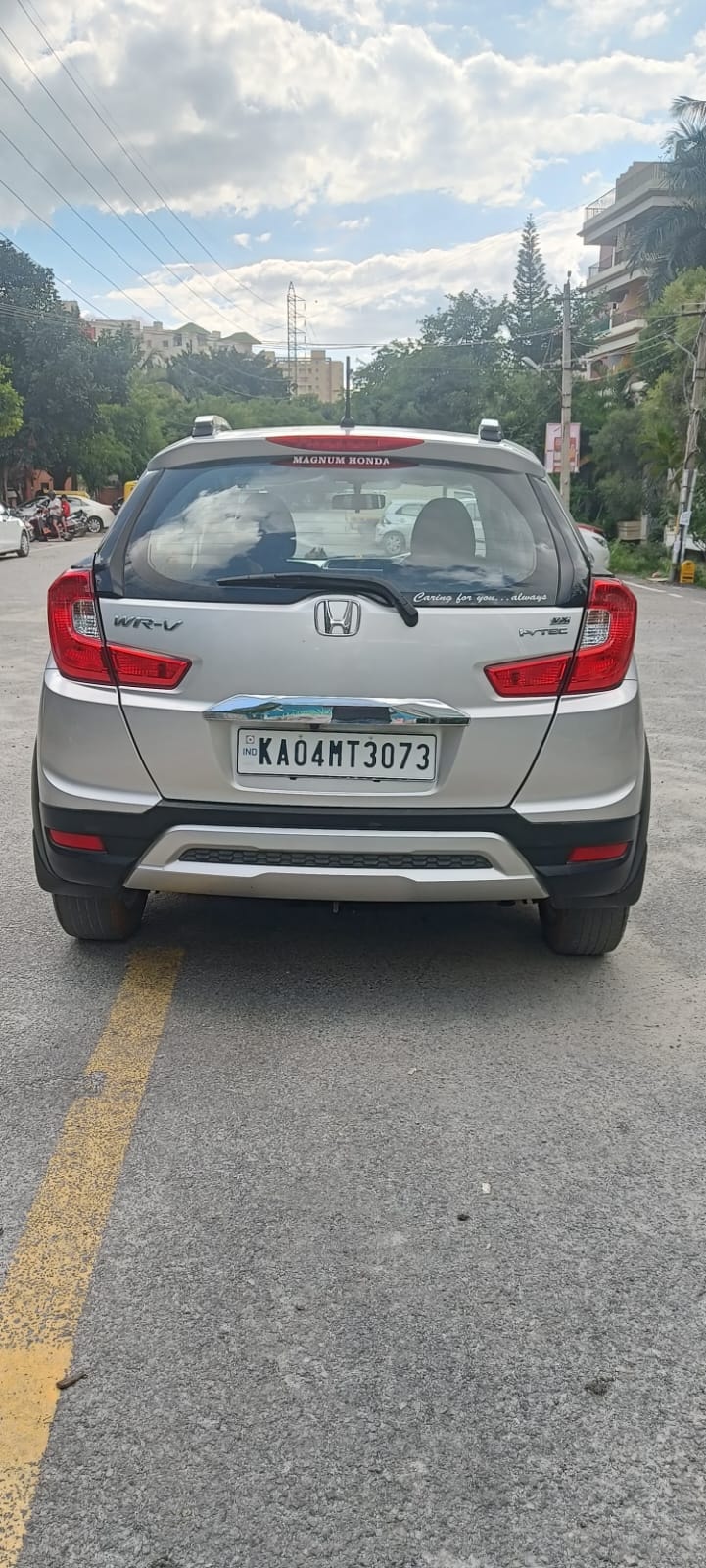 Used 2017 Honda WR-V Used 2017 Honda WR-V