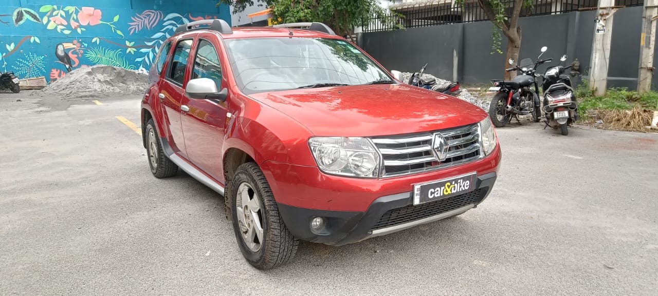 Used 2013 Renault Duster Used 2013 Renault Duster