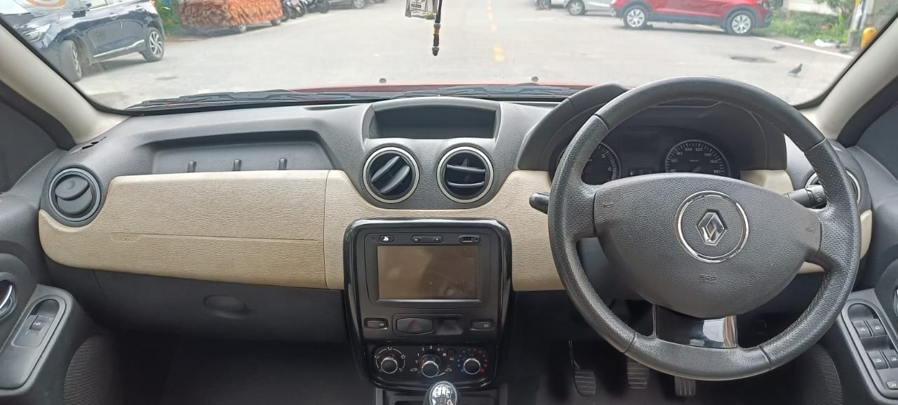 Used 2013 Renault Duster Used 2013 Renault Duster