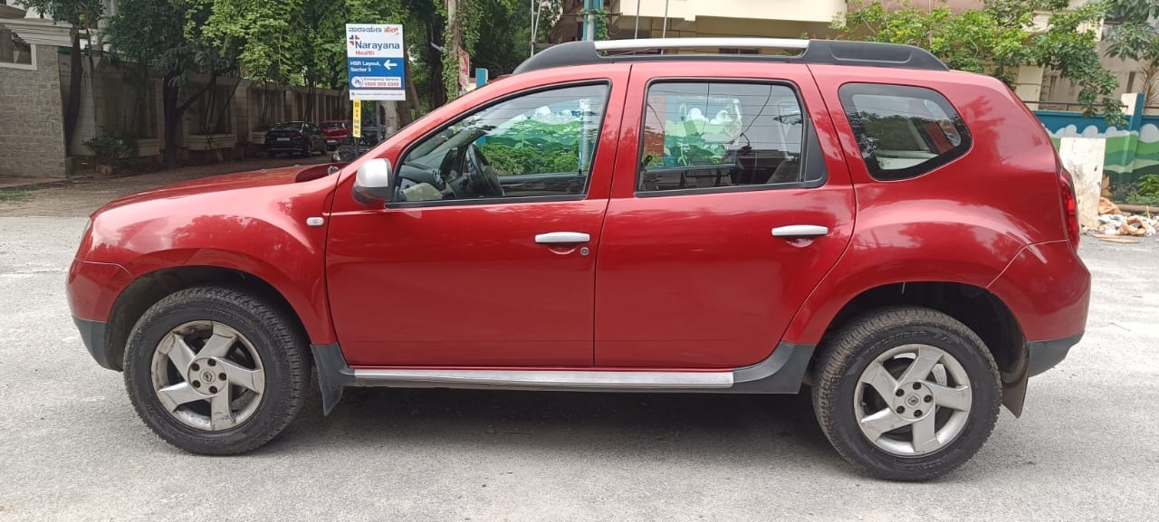 Used 2013 Renault Duster Used 2013 Renault Duster