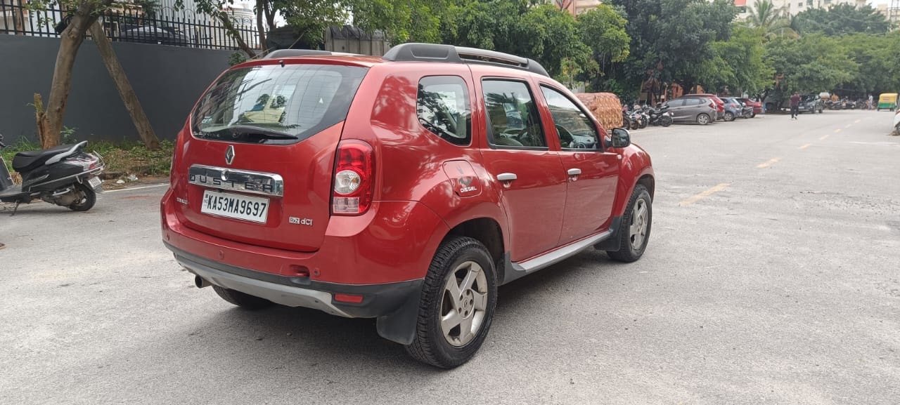 Used 2013 Renault Duster Used 2013 Renault Duster