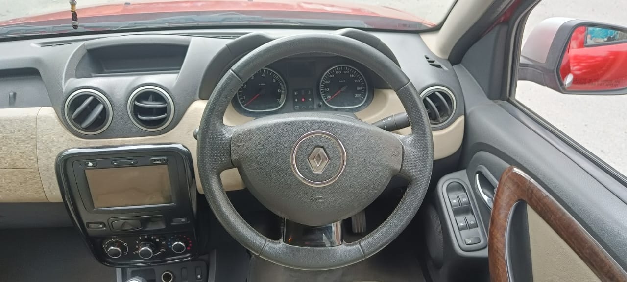 Used 2013 Renault Duster Used 2013 Renault Duster
