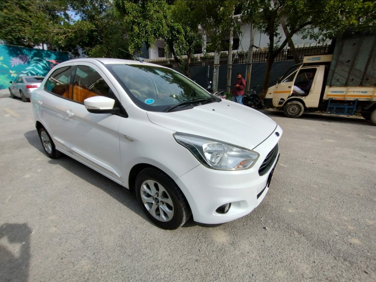 Used 2015 Ford Figo Aspire Used 2015 Ford Figo Aspire