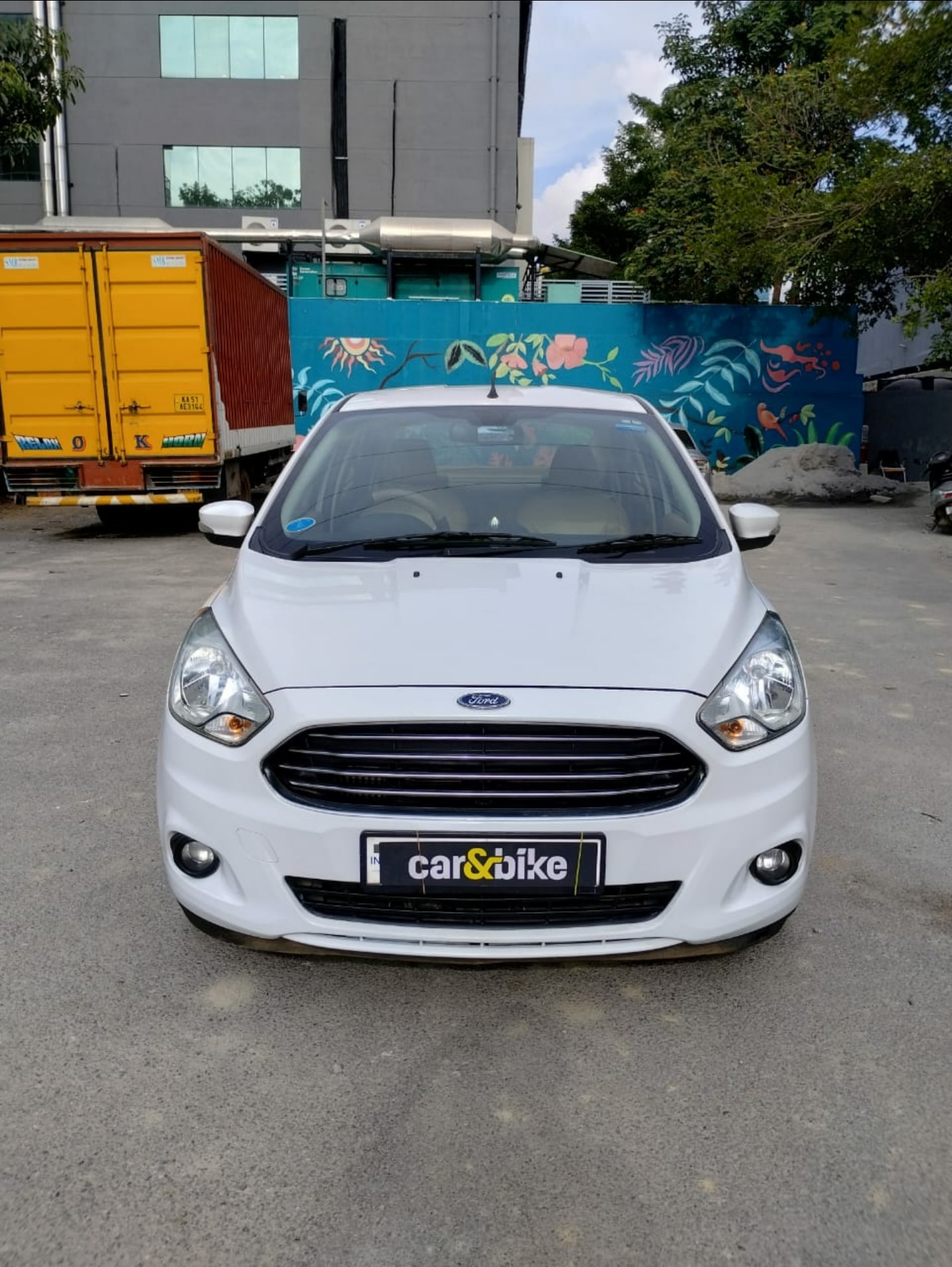 Used 2015 Ford Figo Aspire Used 2015 Ford Figo Aspire