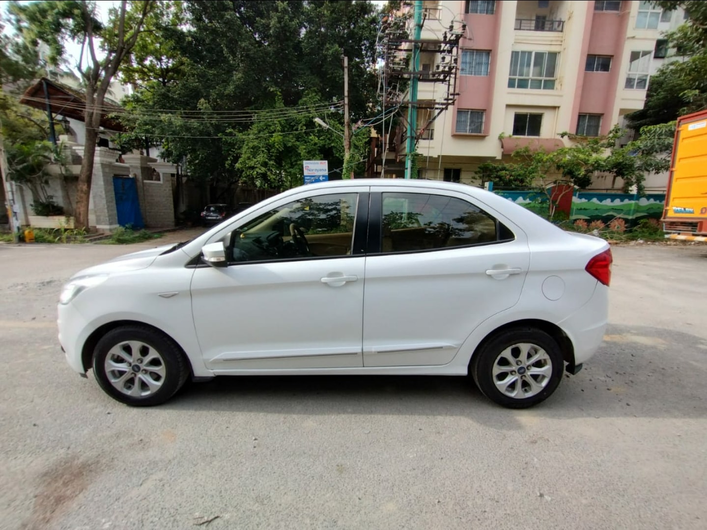 Used 2015 Ford Figo Aspire Used 2015 Ford Figo Aspire