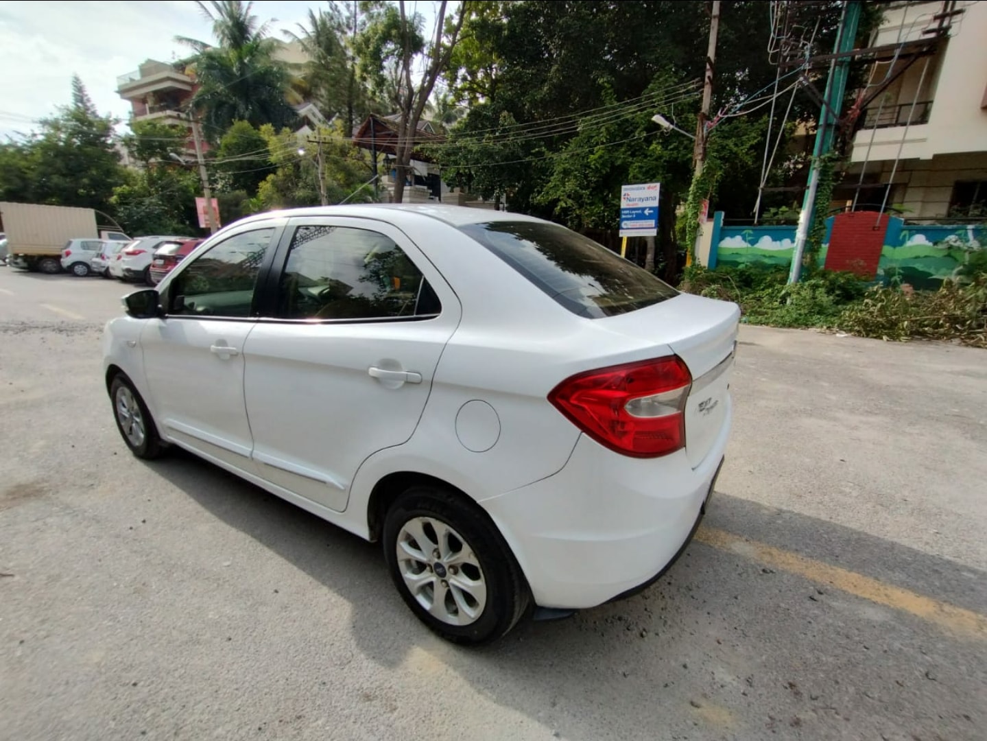 Used 2015 Ford Figo Aspire Used 2015 Ford Figo Aspire
