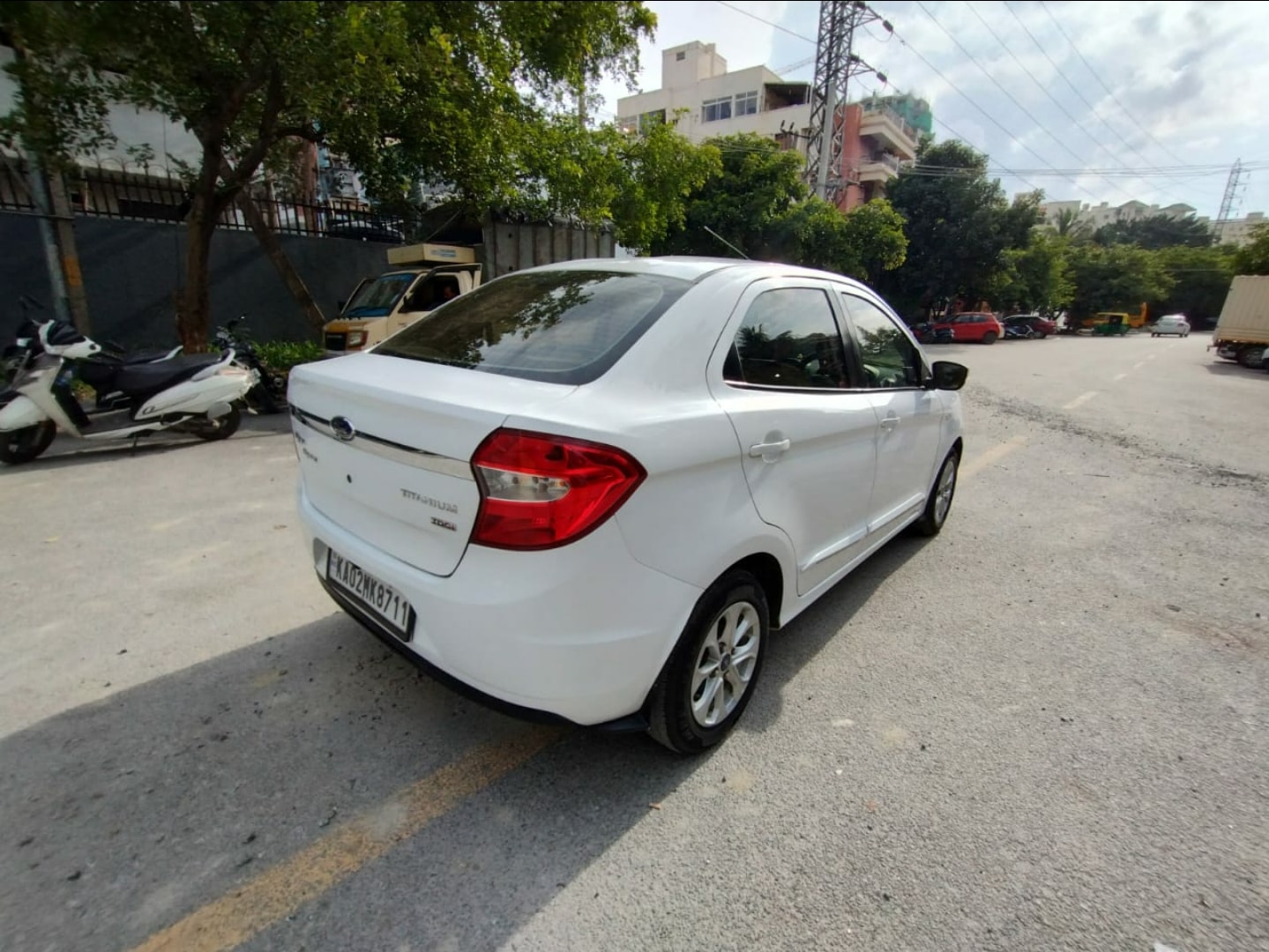 Used 2015 Ford Figo Aspire Used 2015 Ford Figo Aspire