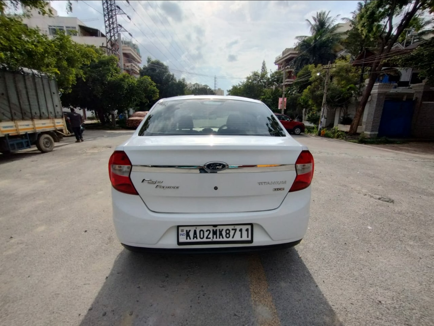 Used 2015 Ford Figo Aspire Used 2015 Ford Figo Aspire