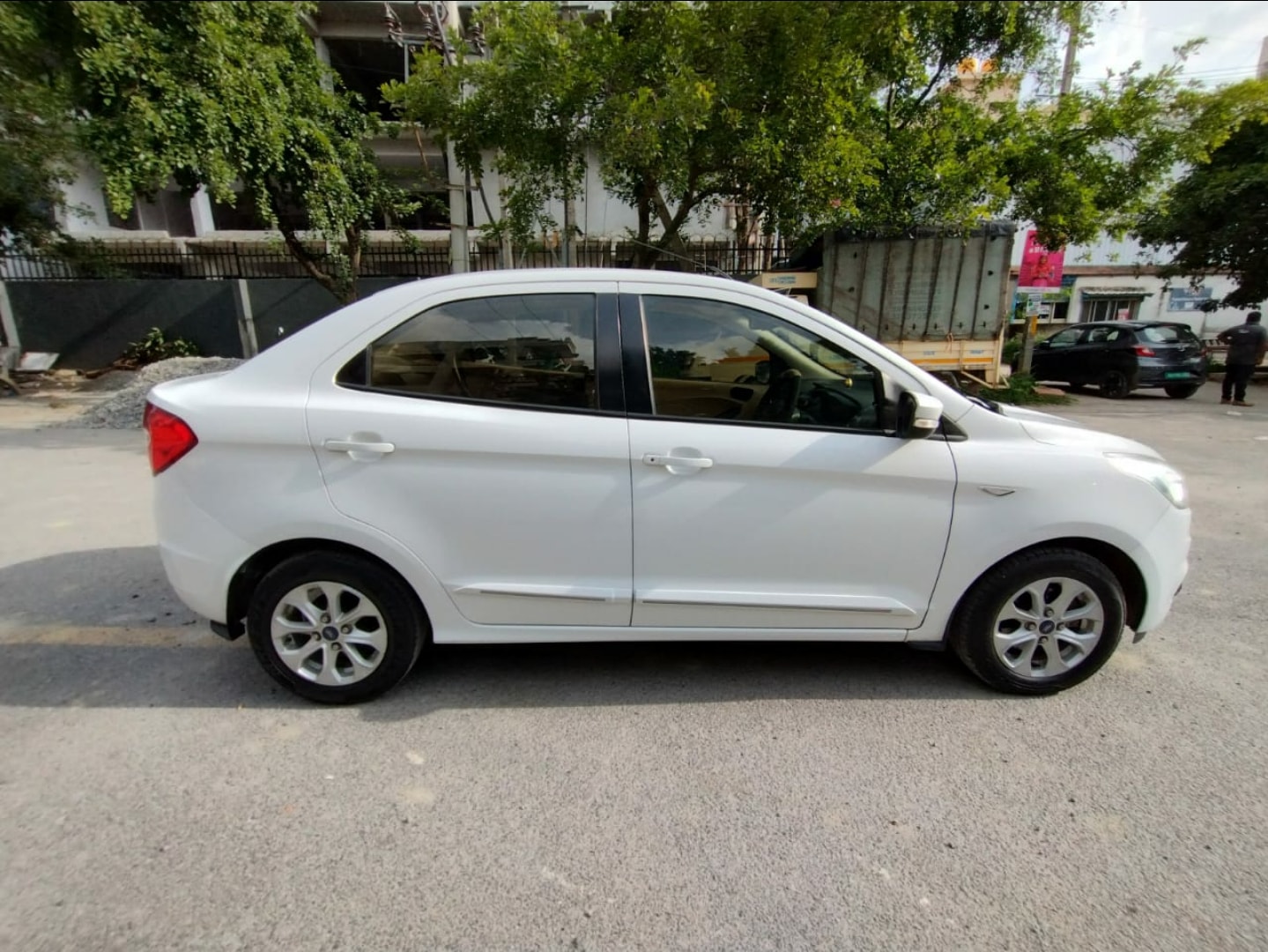 Used 2015 Ford Figo Aspire Used 2015 Ford Figo Aspire