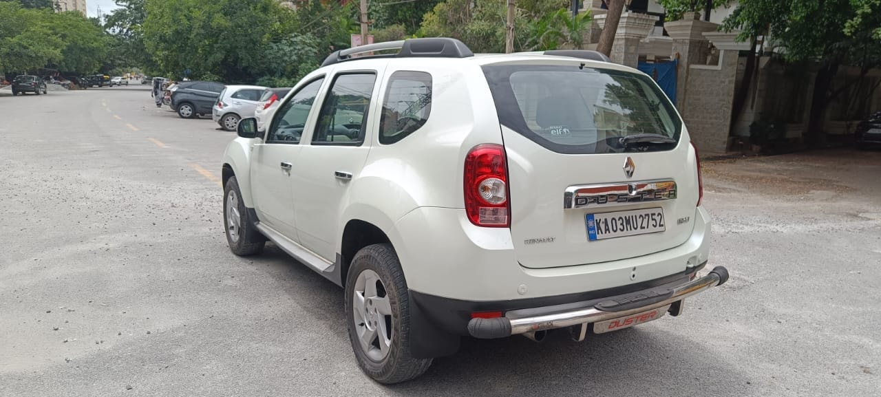 Used 2014 Renault Duster Used 2014 Renault Duster