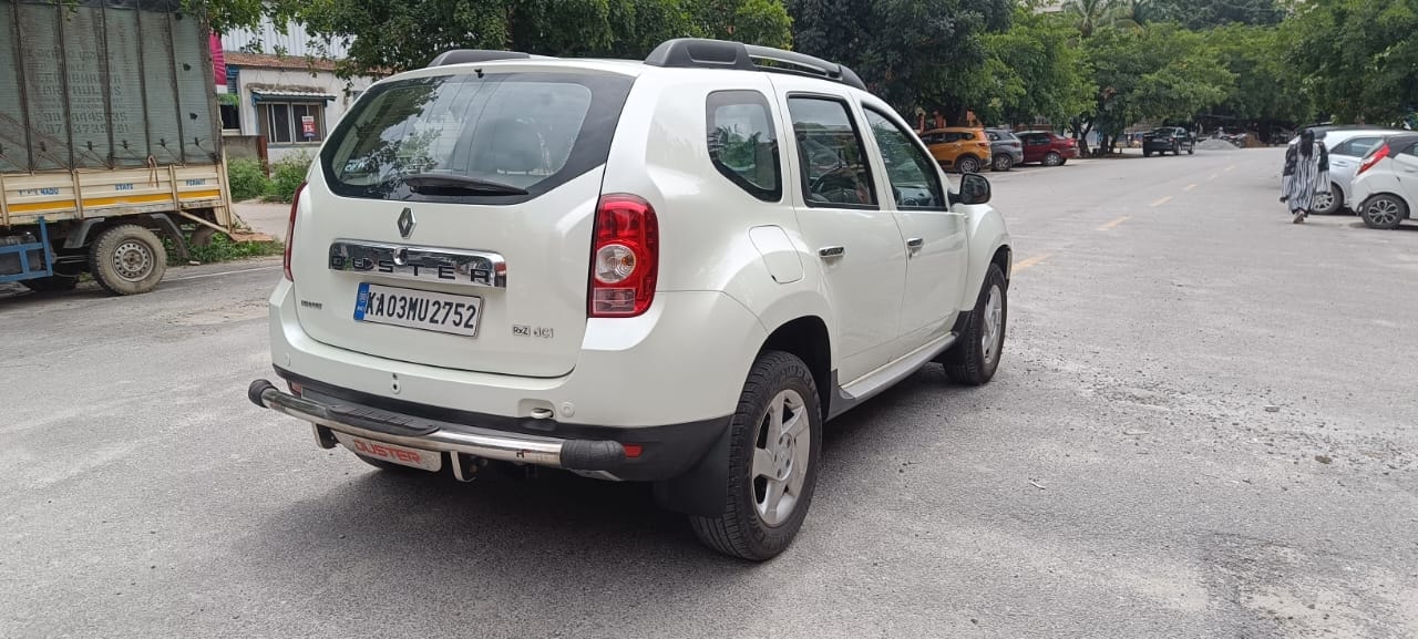Used 2014 Renault Duster Used 2014 Renault Duster