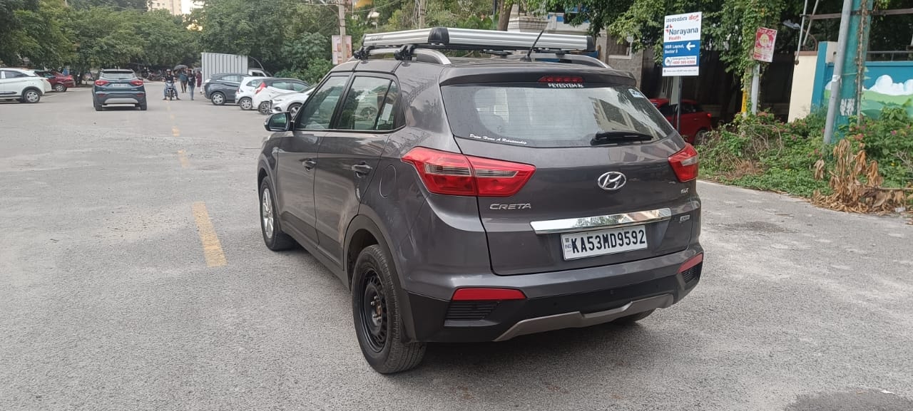 Used 2016 Hyundai Creta Used 2016 Hyundai Creta