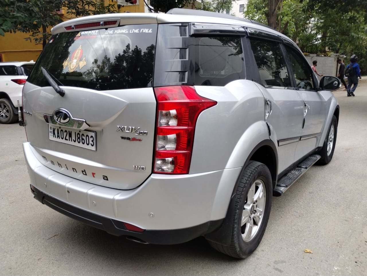 Used 2014 Mahindra XUV500 Used 2014 Mahindra XUV500