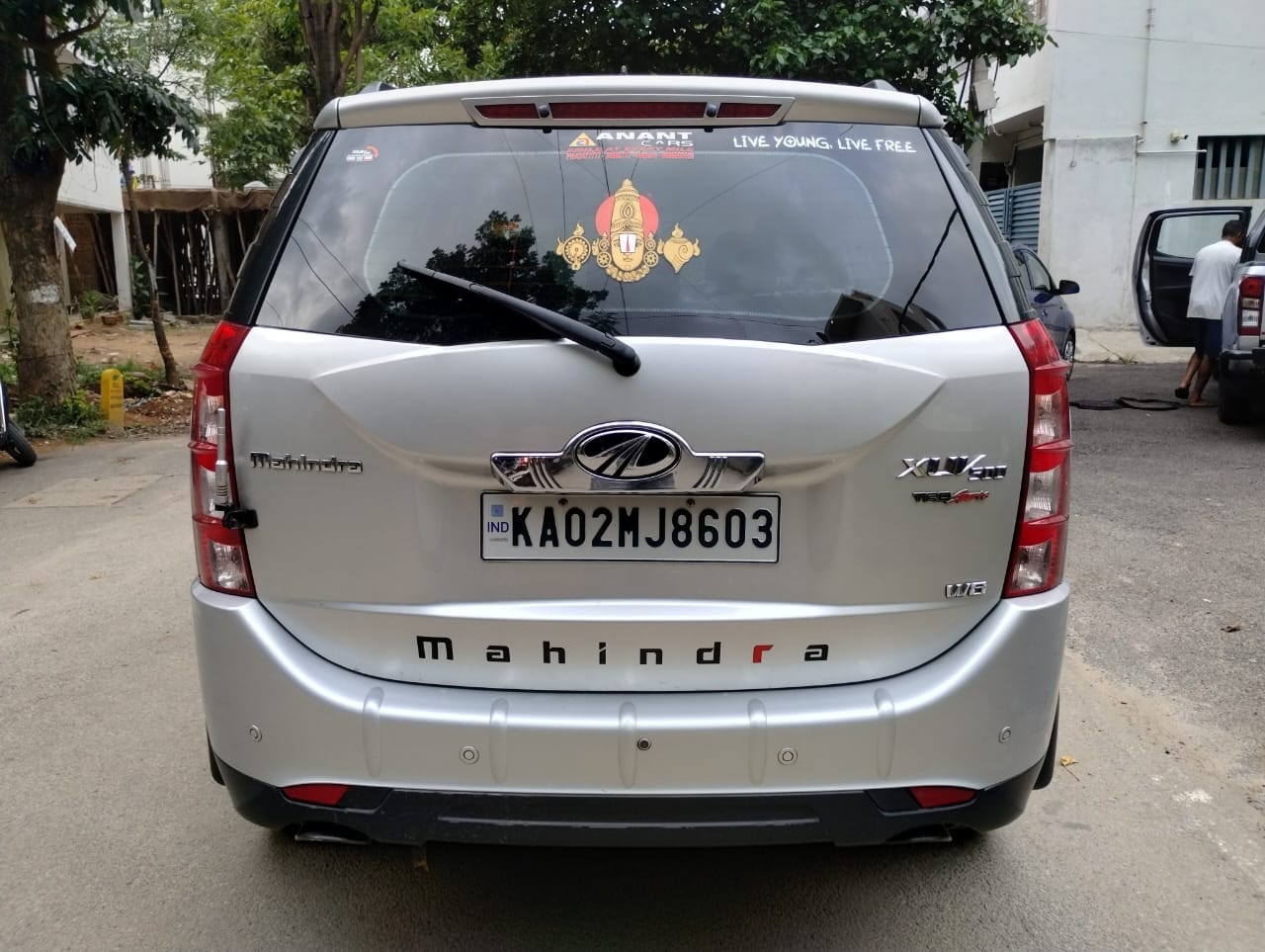 Used 2014 Mahindra XUV500 Used 2014 Mahindra XUV500