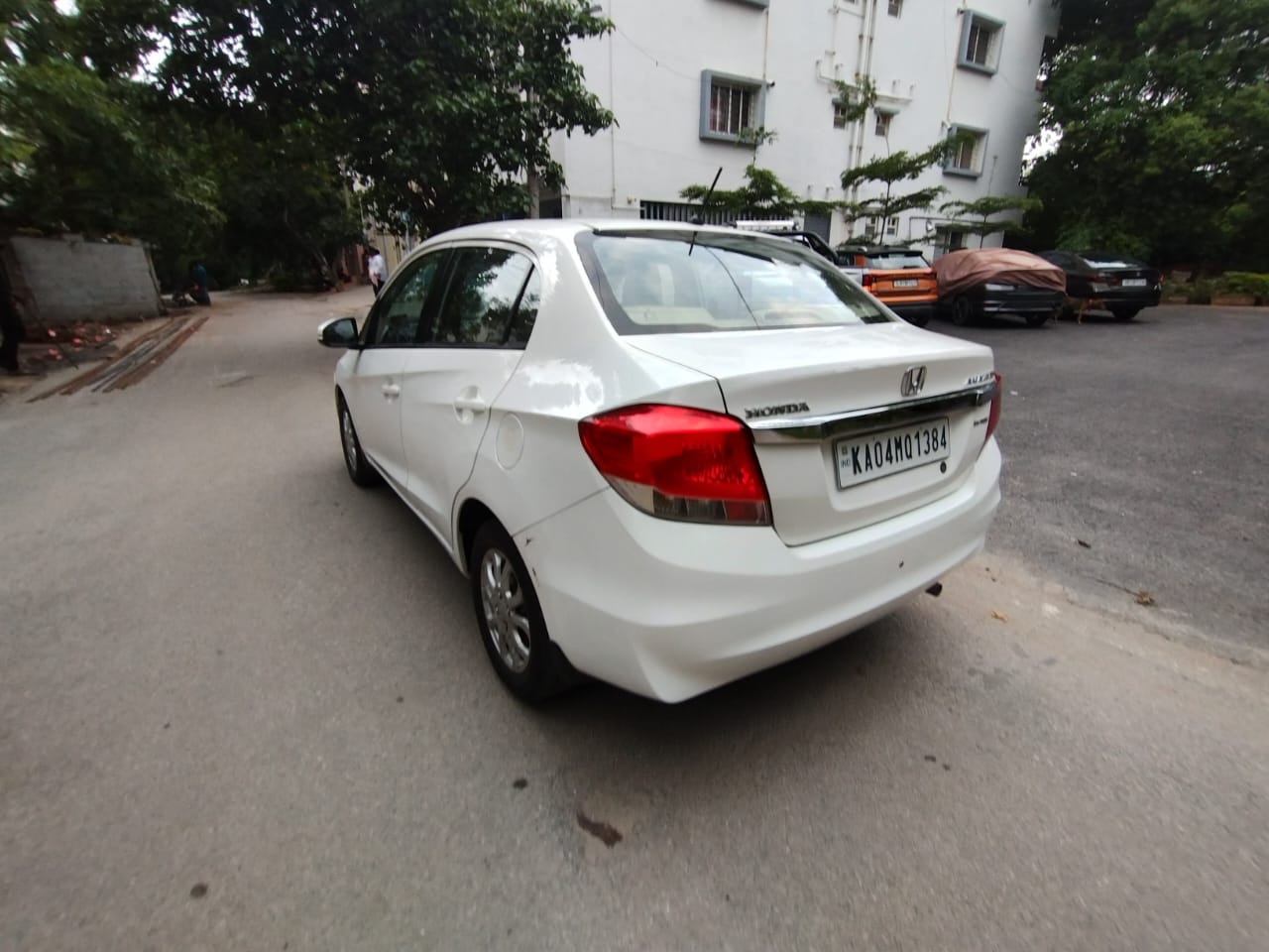 Used 2015 Honda Amaze Used 2015 Honda Amaze