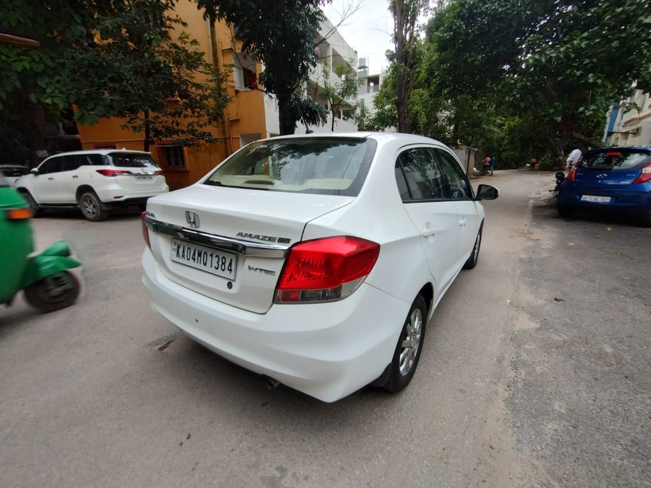 Used 2015 Honda Amaze Used 2015 Honda Amaze