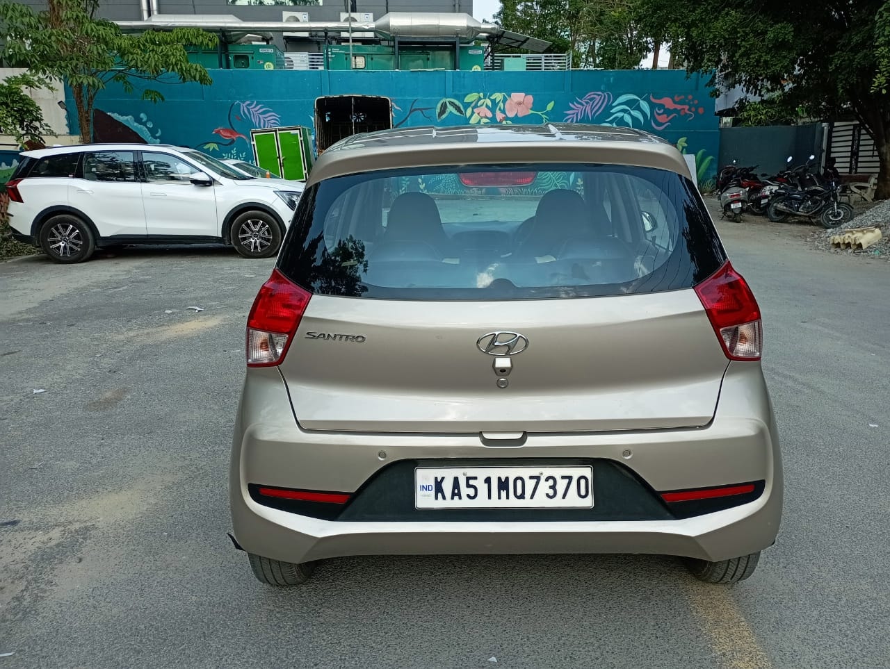 Used 2021 Hyundai New Santro Used 2021 Hyundai New Santro
