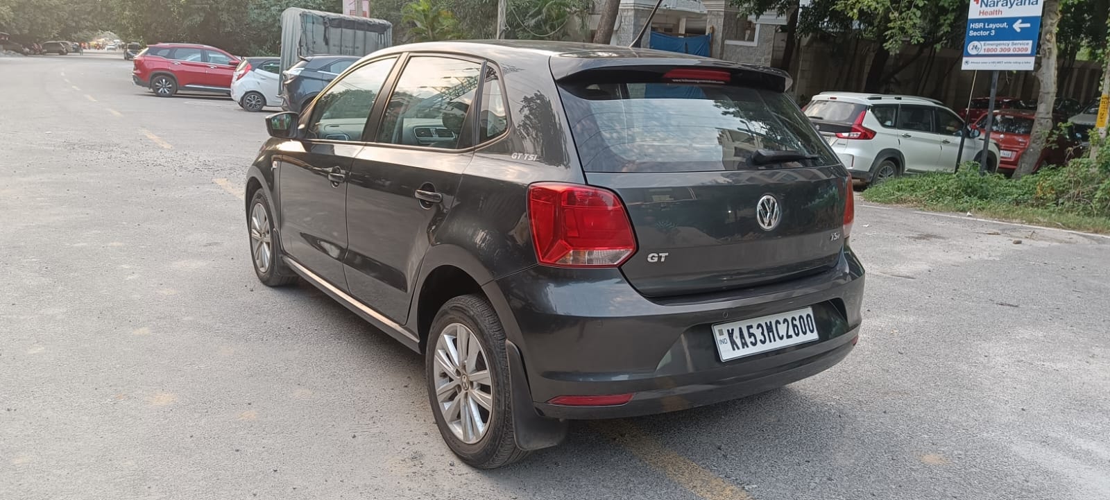 Used 2015 Volkswagen Polo Used 2015 Volkswagen Polo