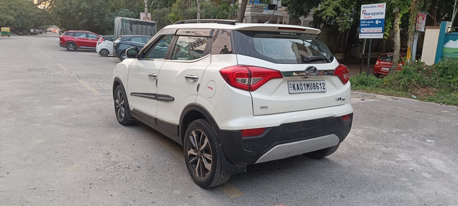 Used 2020 Mahindra XUV300 Used 2020 Mahindra XUV300