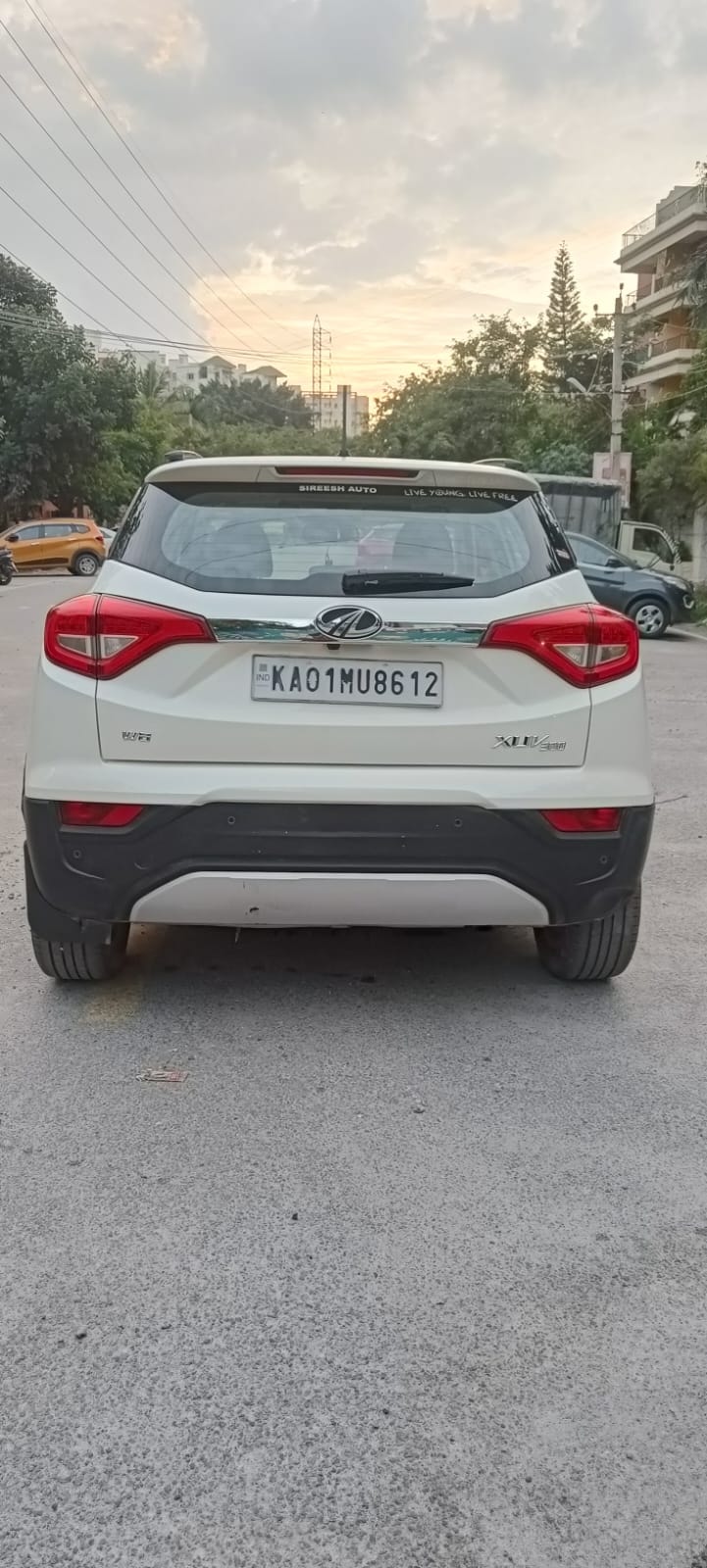 Used 2020 Mahindra XUV300 Used 2020 Mahindra XUV300