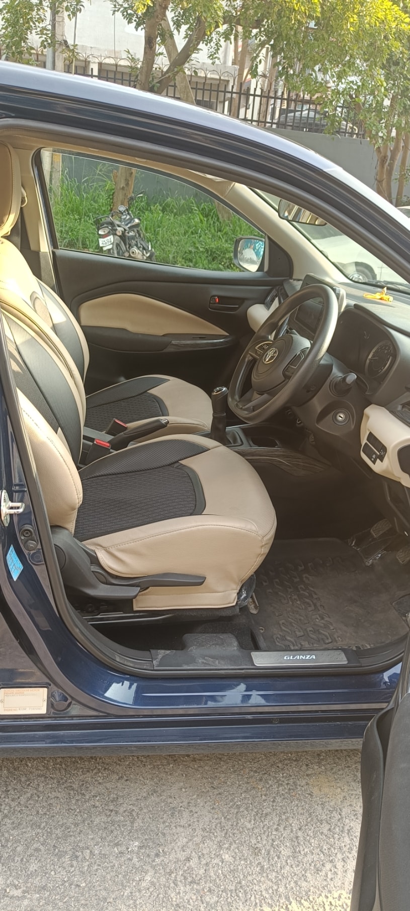 Used 2022 Toyota Glanza Used 2022 Toyota Glanza