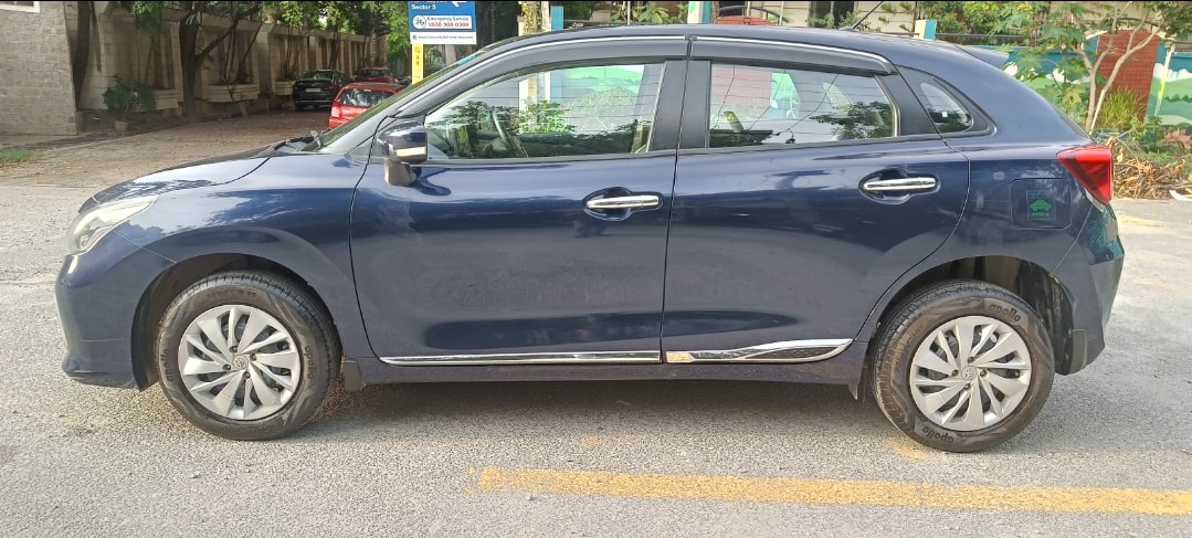 Used 2022 Toyota Glanza Used 2022 Toyota Glanza