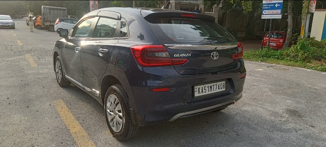 Used 2022 Toyota Glanza Used 2022 Toyota Glanza