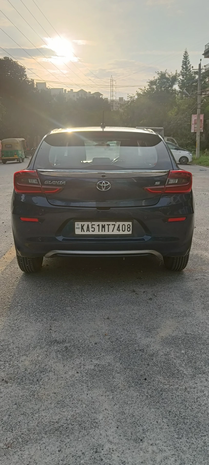 Used 2022 Toyota Glanza Used 2022 Toyota Glanza