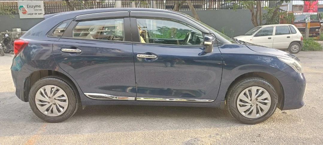 Used 2022 Toyota Glanza Used 2022 Toyota Glanza