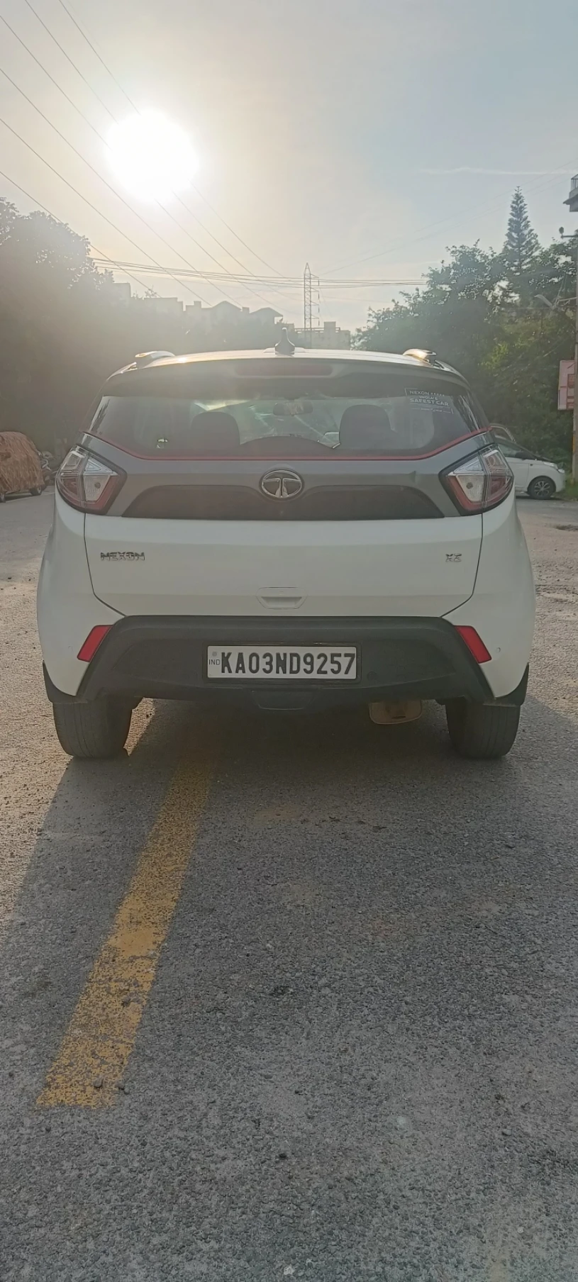 Used 2018 Tata Nexon Used 2018 Tata Nexon