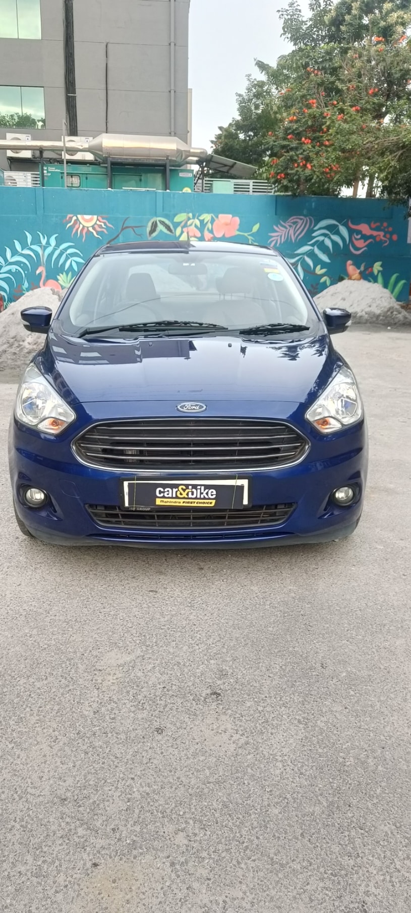 Used 2016 Ford Figo Aspire Used 2016 Ford Figo Aspire