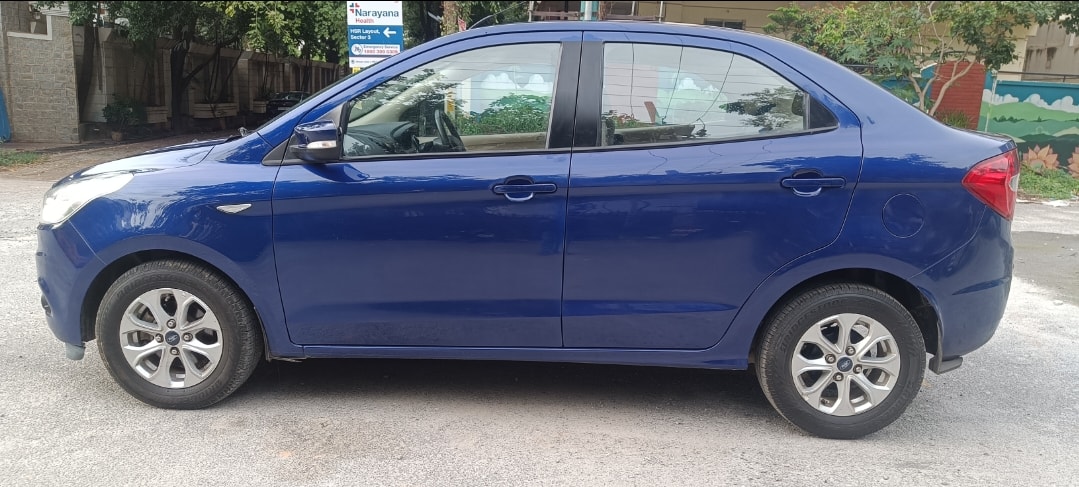 Used 2016 Ford Figo Aspire Used 2016 Ford Figo Aspire