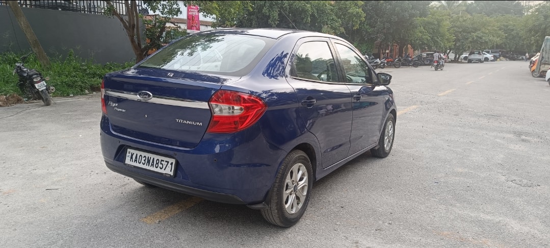 Used 2016 Ford Figo Aspire Used 2016 Ford Figo Aspire