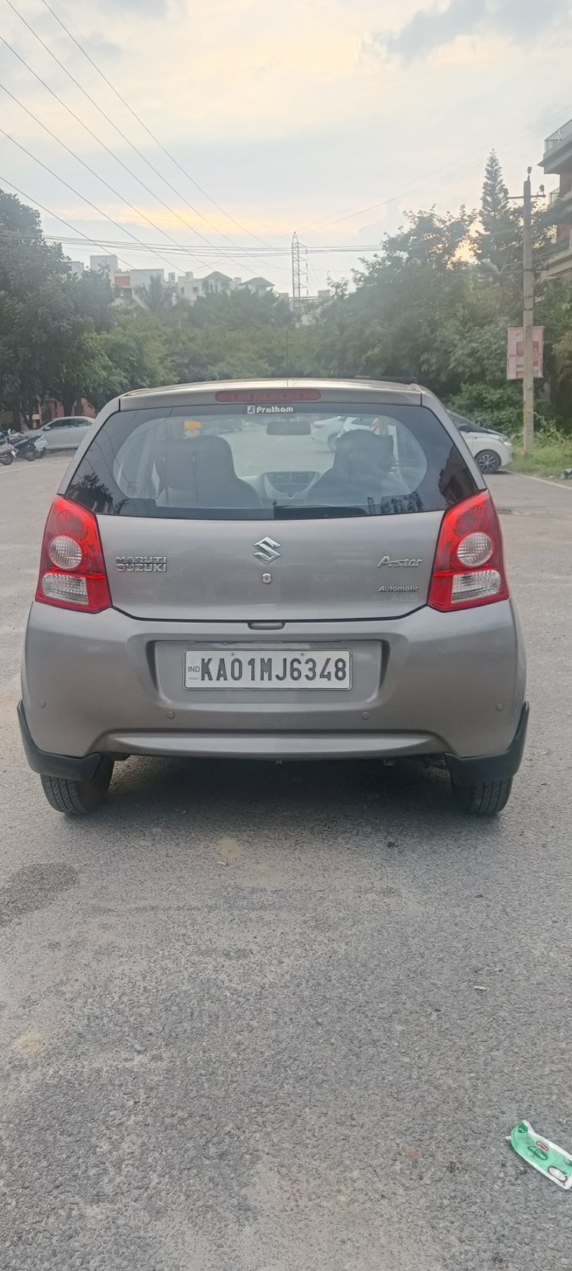 Used 2012 Maruti Suzuki A-Star Used 2012 Maruti Suzuki A-Star