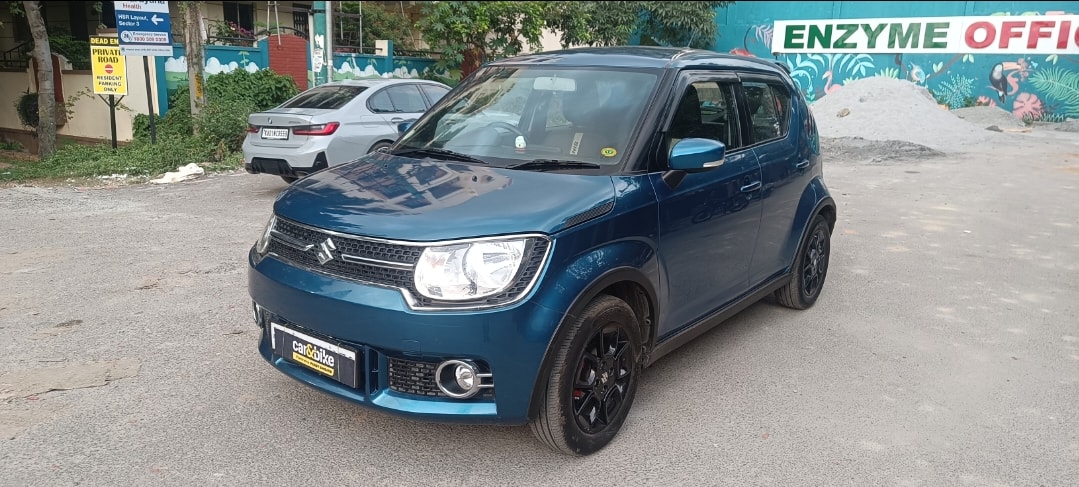 Used 2018 Maruti Suzuki Ignis Used 2018 Maruti Suzuki Ignis