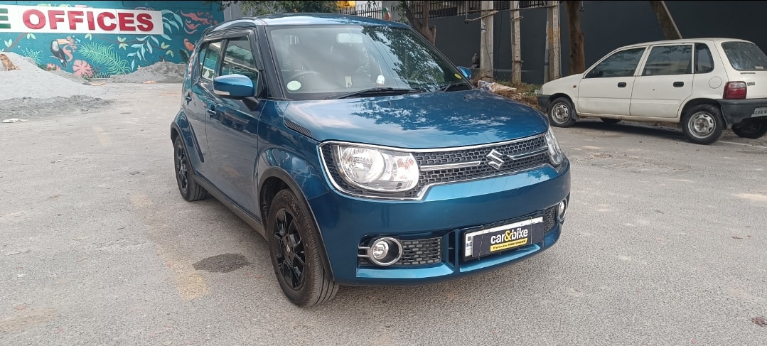 Used 2018 Maruti Suzuki Ignis Used 2018 Maruti Suzuki Ignis