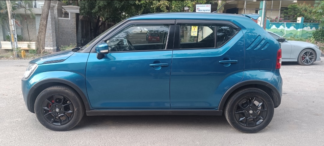 Used 2018 Maruti Suzuki Ignis Used 2018 Maruti Suzuki Ignis