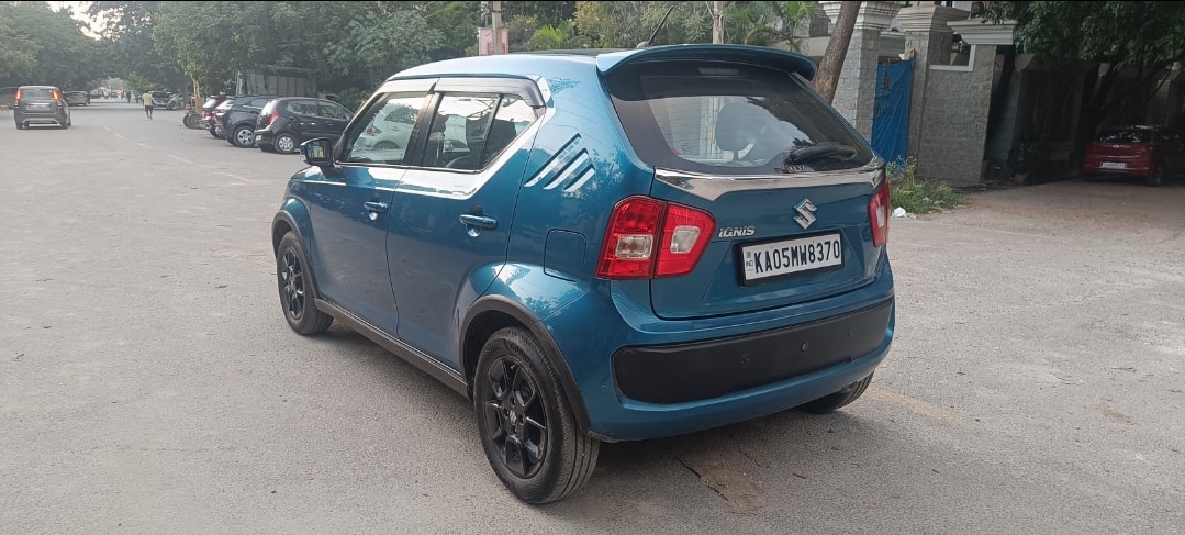 Used 2018 Maruti Suzuki Ignis Used 2018 Maruti Suzuki Ignis