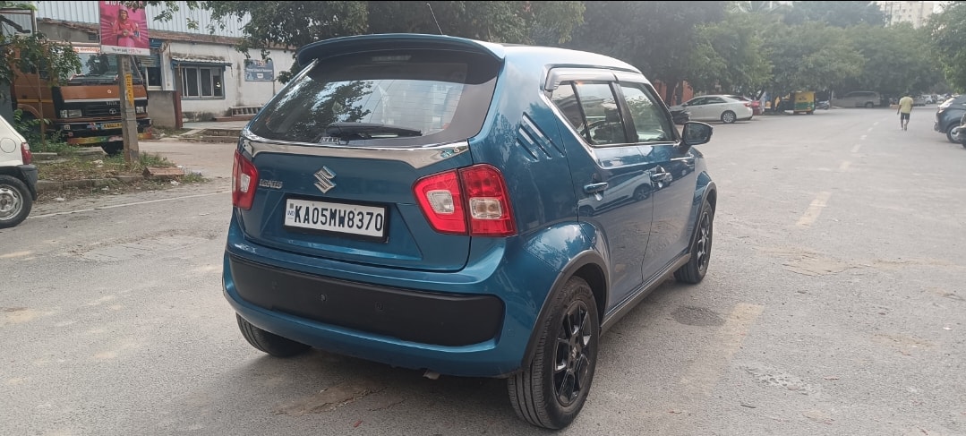 Used 2018 Maruti Suzuki Ignis Used 2018 Maruti Suzuki Ignis