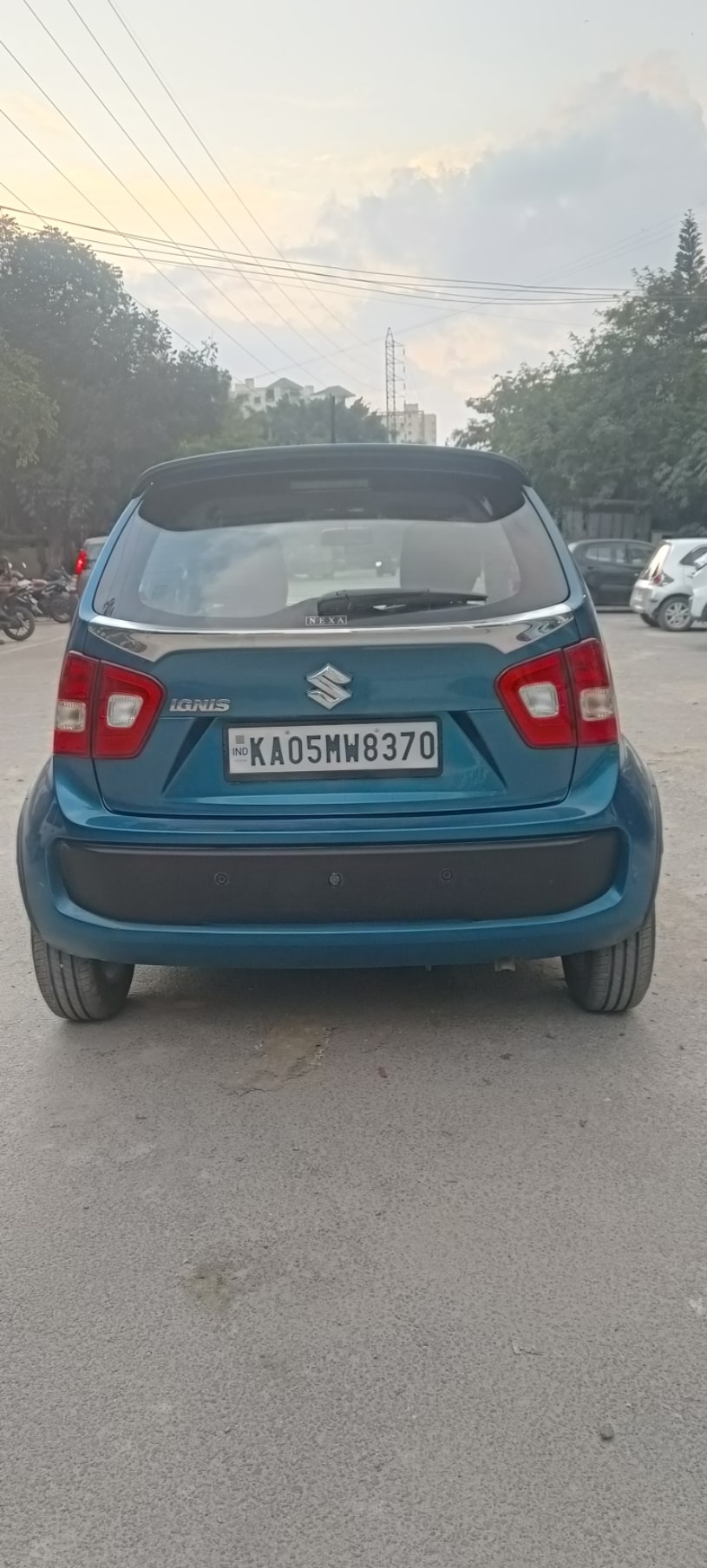 Used 2018 Maruti Suzuki Ignis Used 2018 Maruti Suzuki Ignis