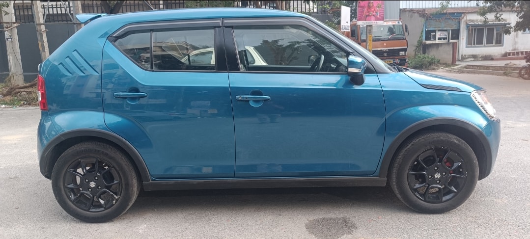 Used 2018 Maruti Suzuki Ignis Used 2018 Maruti Suzuki Ignis