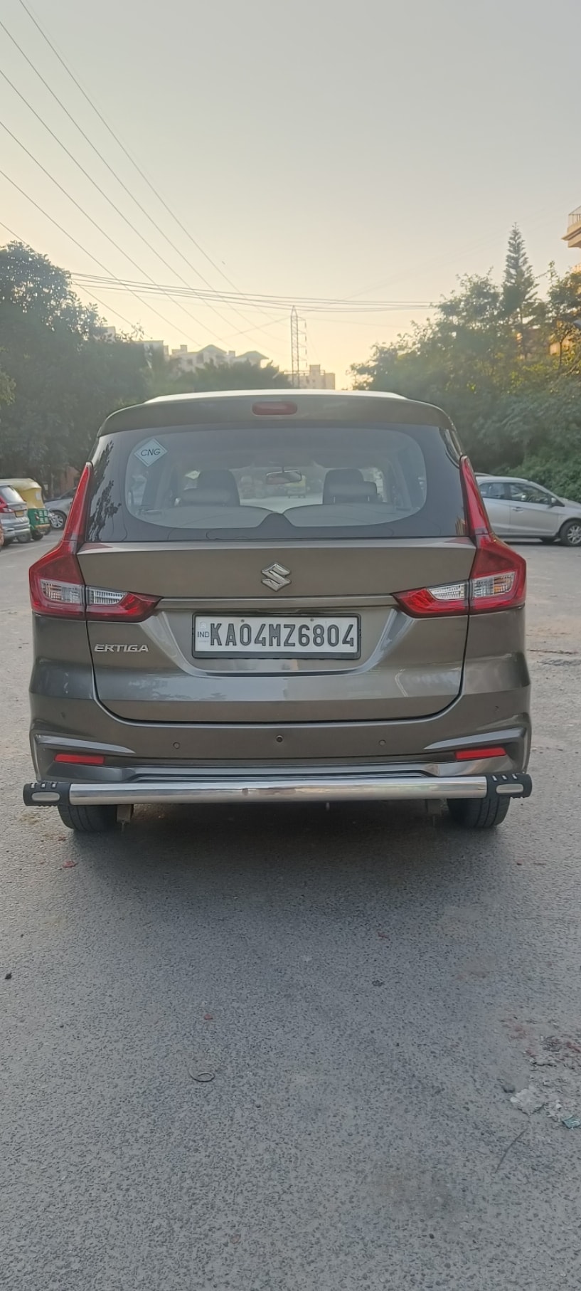 Used 2021 Maruti Suzuki Ertiga Used 2021 Maruti Suzuki Ertiga