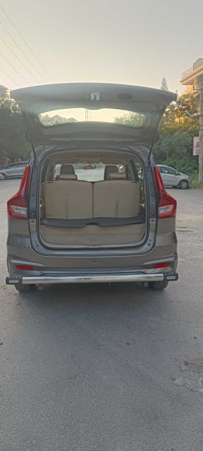 Used 2021 Maruti Suzuki Ertiga Used 2021 Maruti Suzuki Ertiga