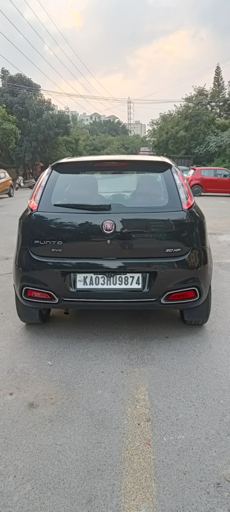 Used 2014 Fiat Punto Evo Used 2014 Fiat Punto Evo