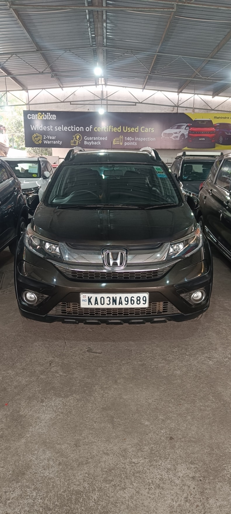 Used 2017 Honda BR-V Used 2017 Honda BR-V