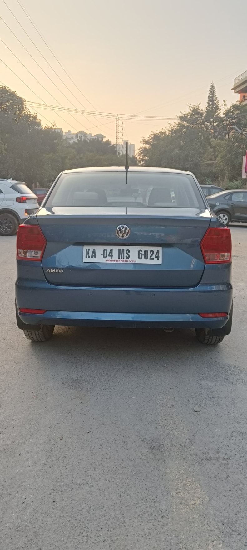 Used 2016 Volkswagen Ameo Used 2016 Volkswagen Ameo