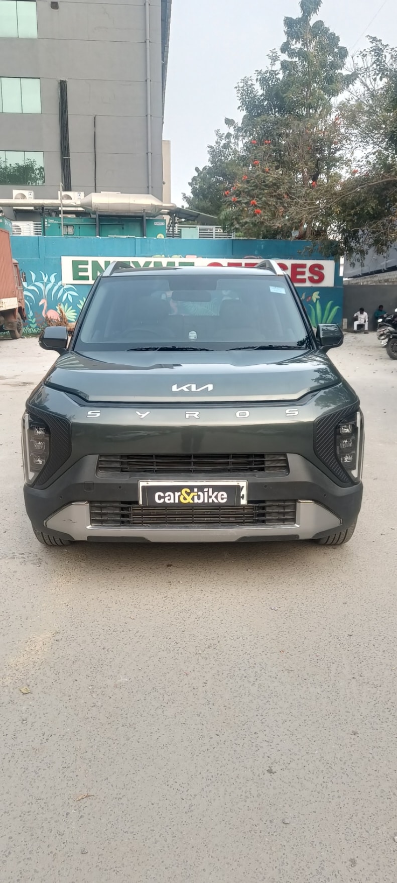 Used 2025 Kia Syros Used 2025 Kia Syros